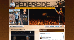 Desktop Screenshot of pedereide.com